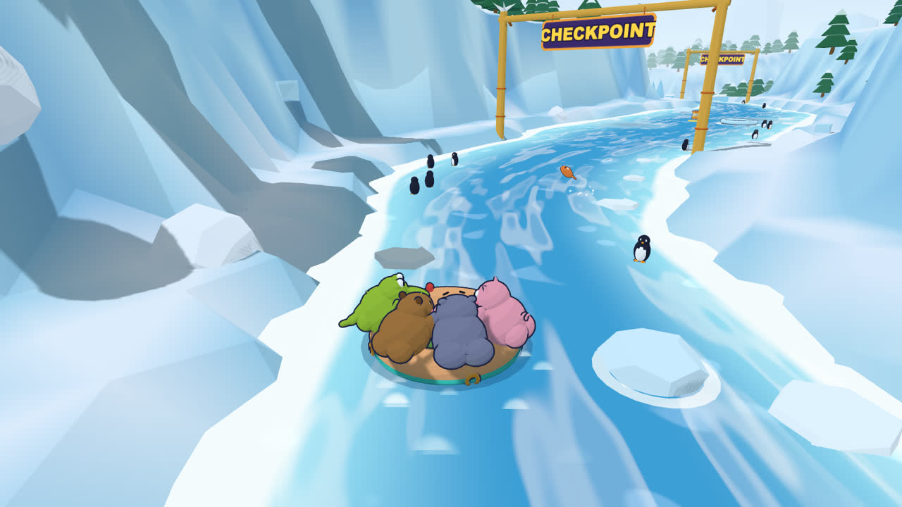 Frosty Floes