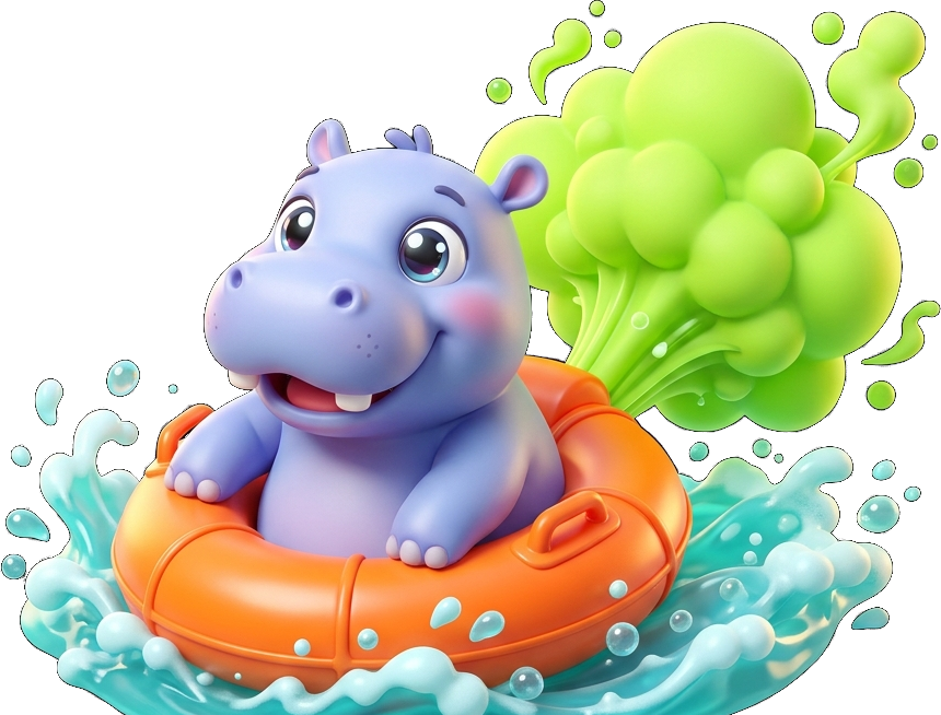 Fartnership Mascot