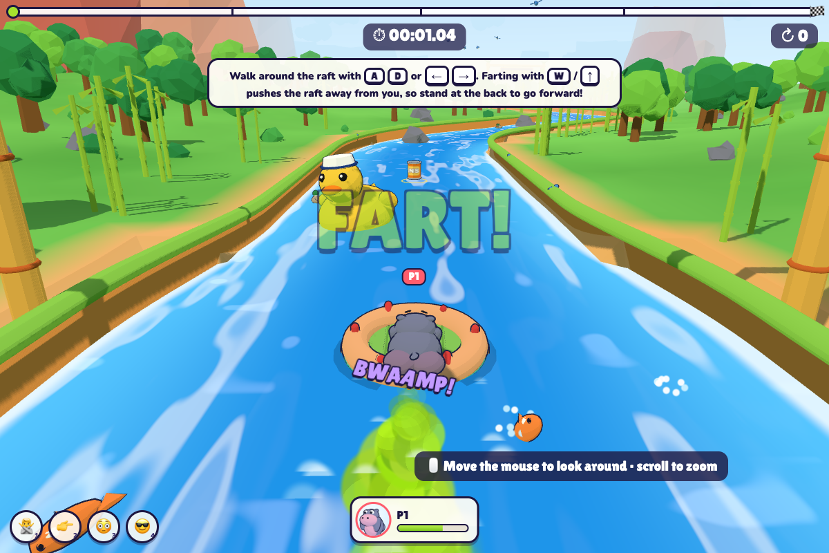 Fart Boost