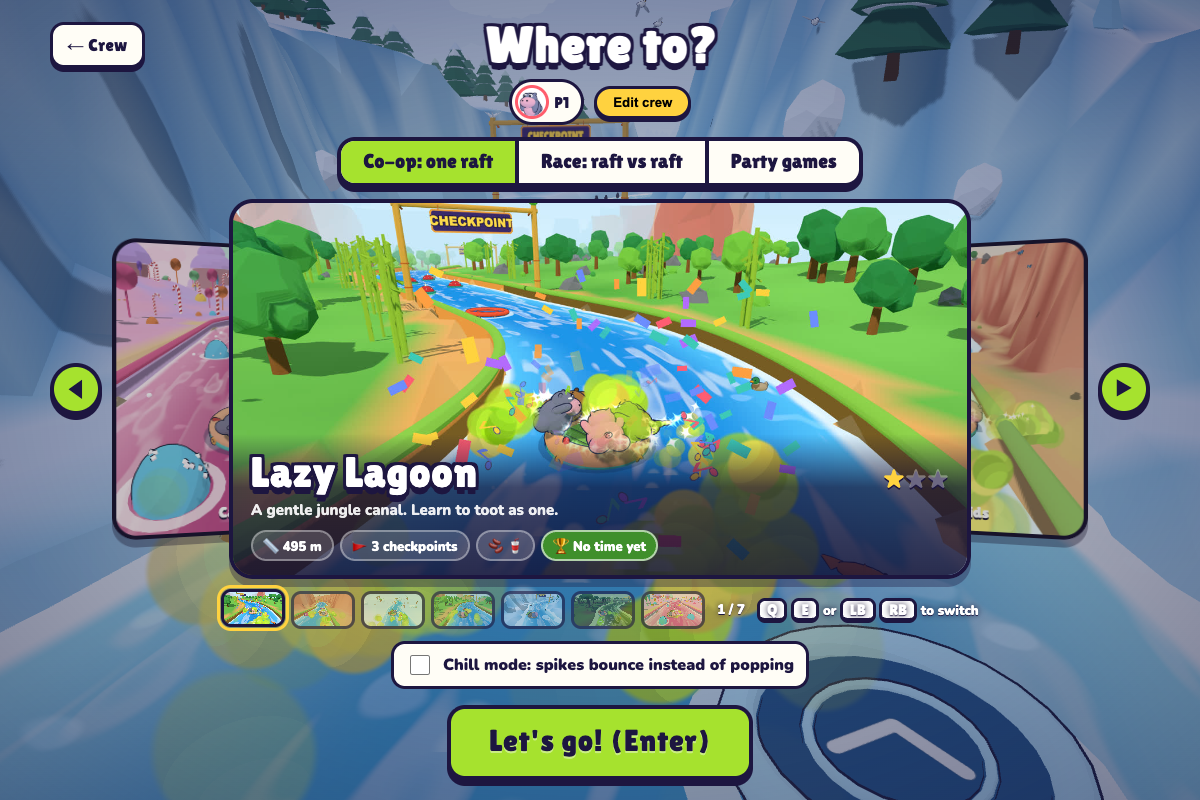 Track Screen